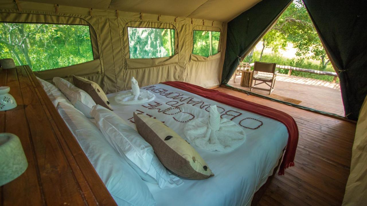 O Bona Moremi Safari Lodge Khwai Exterior photo