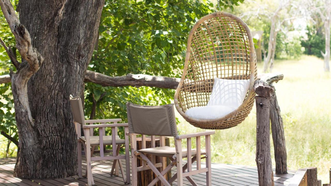 O Bona Moremi Safari Lodge Khwai Exterior photo