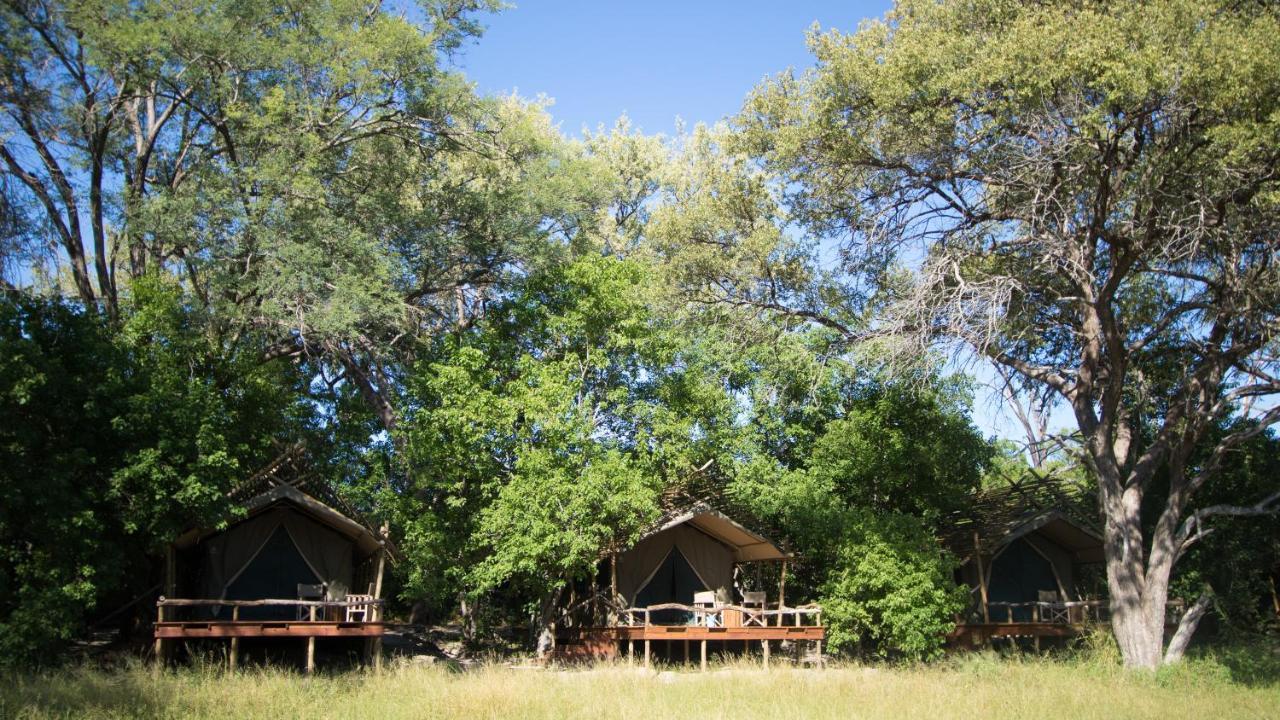O Bona Moremi Safari Lodge Khwai Exterior photo