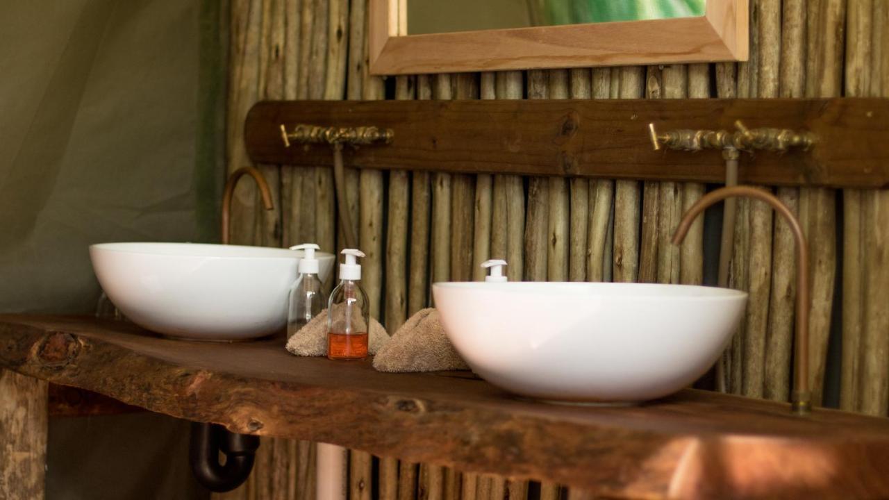 O Bona Moremi Safari Lodge Khwai Exterior photo