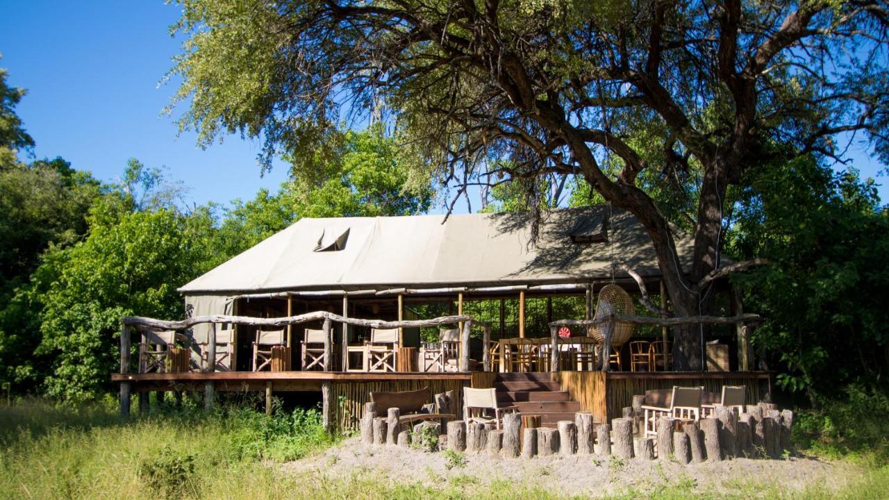 O Bona Moremi Safari Lodge Khwai Exterior photo