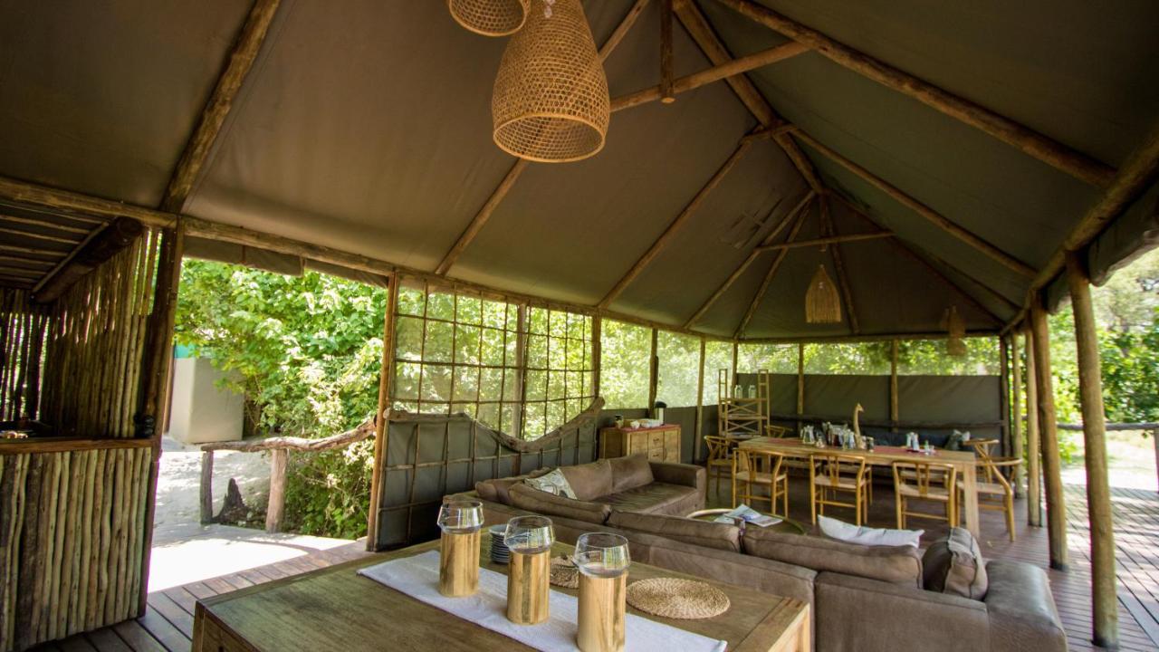 O Bona Moremi Safari Lodge Khwai Exterior photo