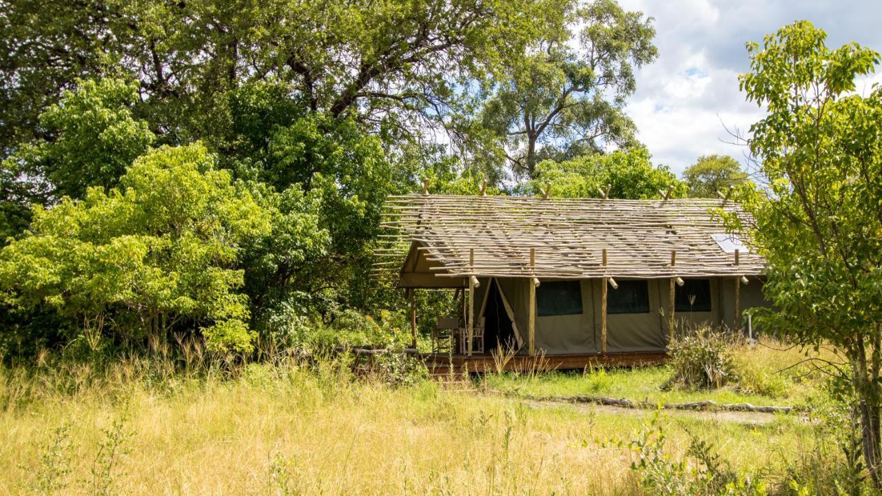 O Bona Moremi Safari Lodge Khwai Exterior photo