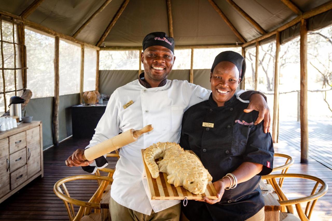 O Bona Moremi Safari Lodge Khwai Exterior photo