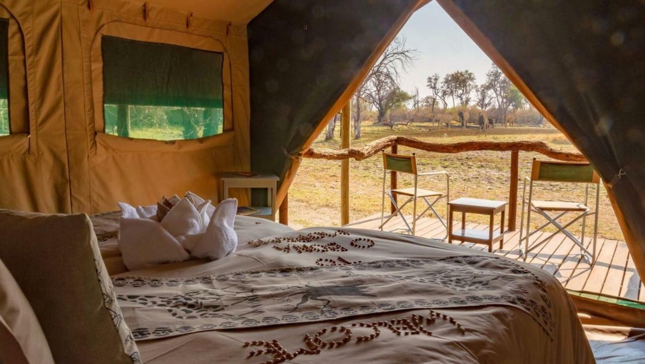 O Bona Moremi Safari Lodge Khwai Exterior photo