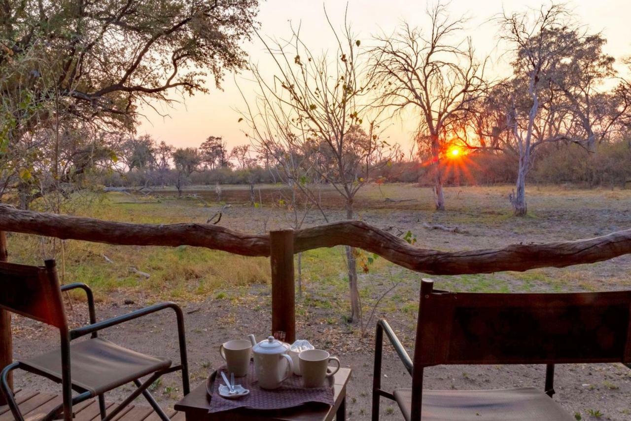 O Bona Moremi Safari Lodge Khwai Exterior photo